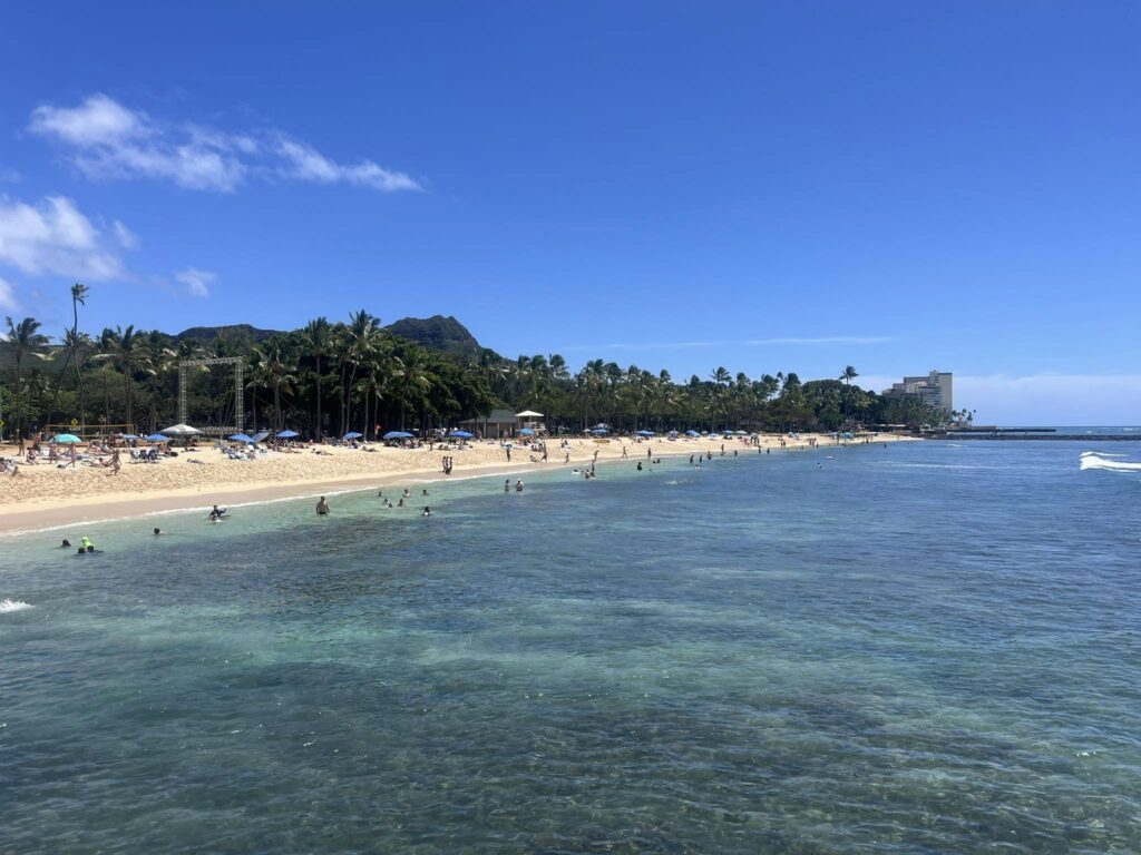Kuhio Beach Waikiki, HI