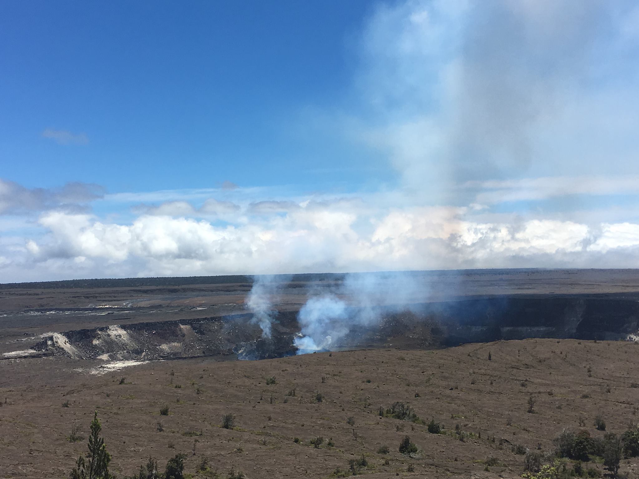 Two Takes on Hawaiʻi Volcanoes National Park