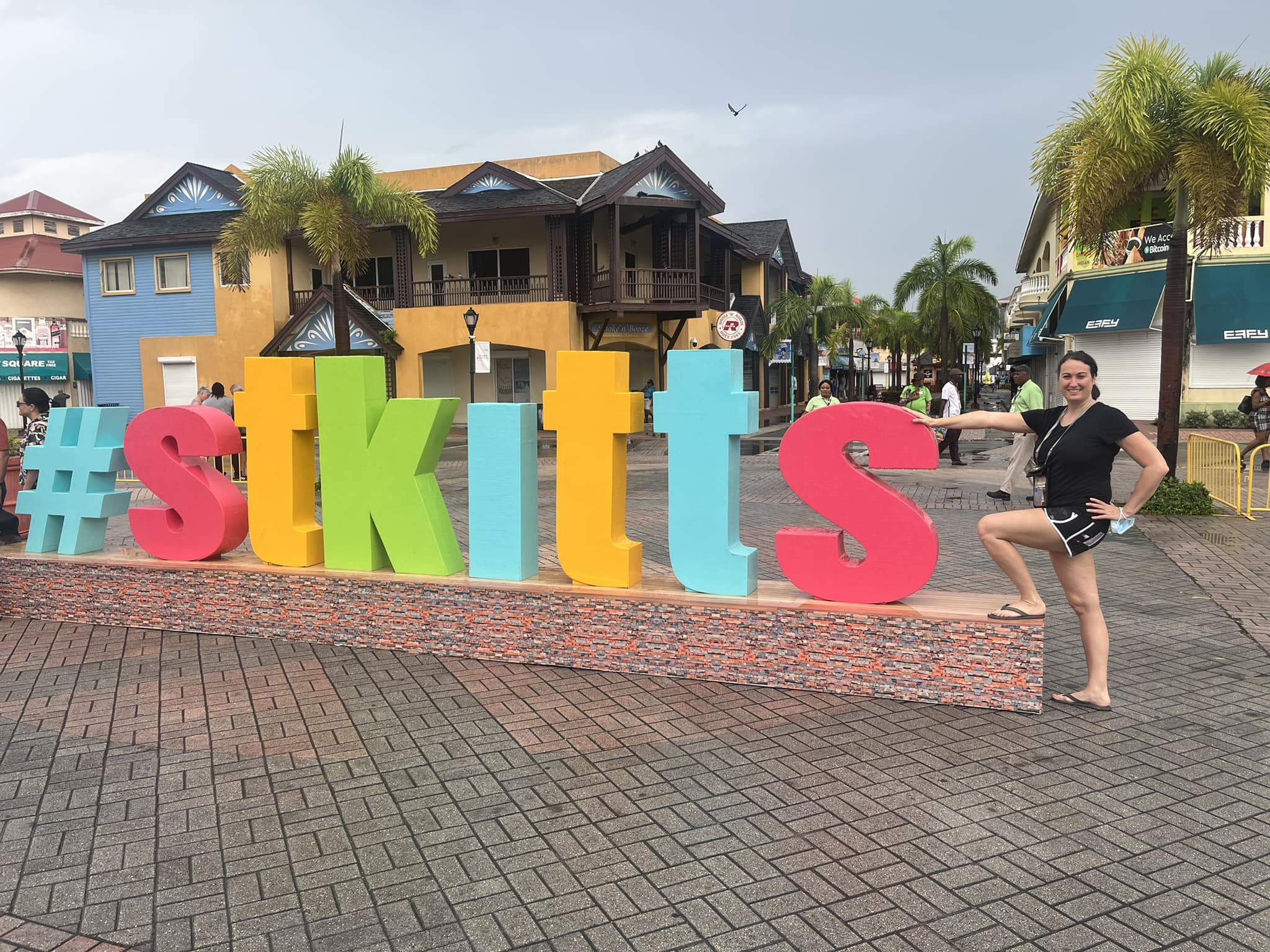 Two Takes on  Saint Kitts and Nevis: Finding Charm in Any Weather