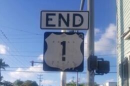 A1A -Beachfront Avenue:  Iconic Road trip from Jax to Key West, FL