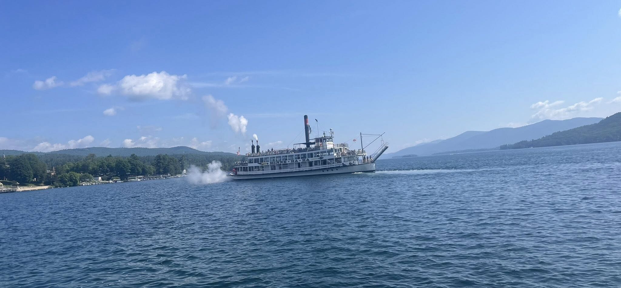 Two Takes on Lake George, NY:  Amusement Parks & Adirondack Peace
