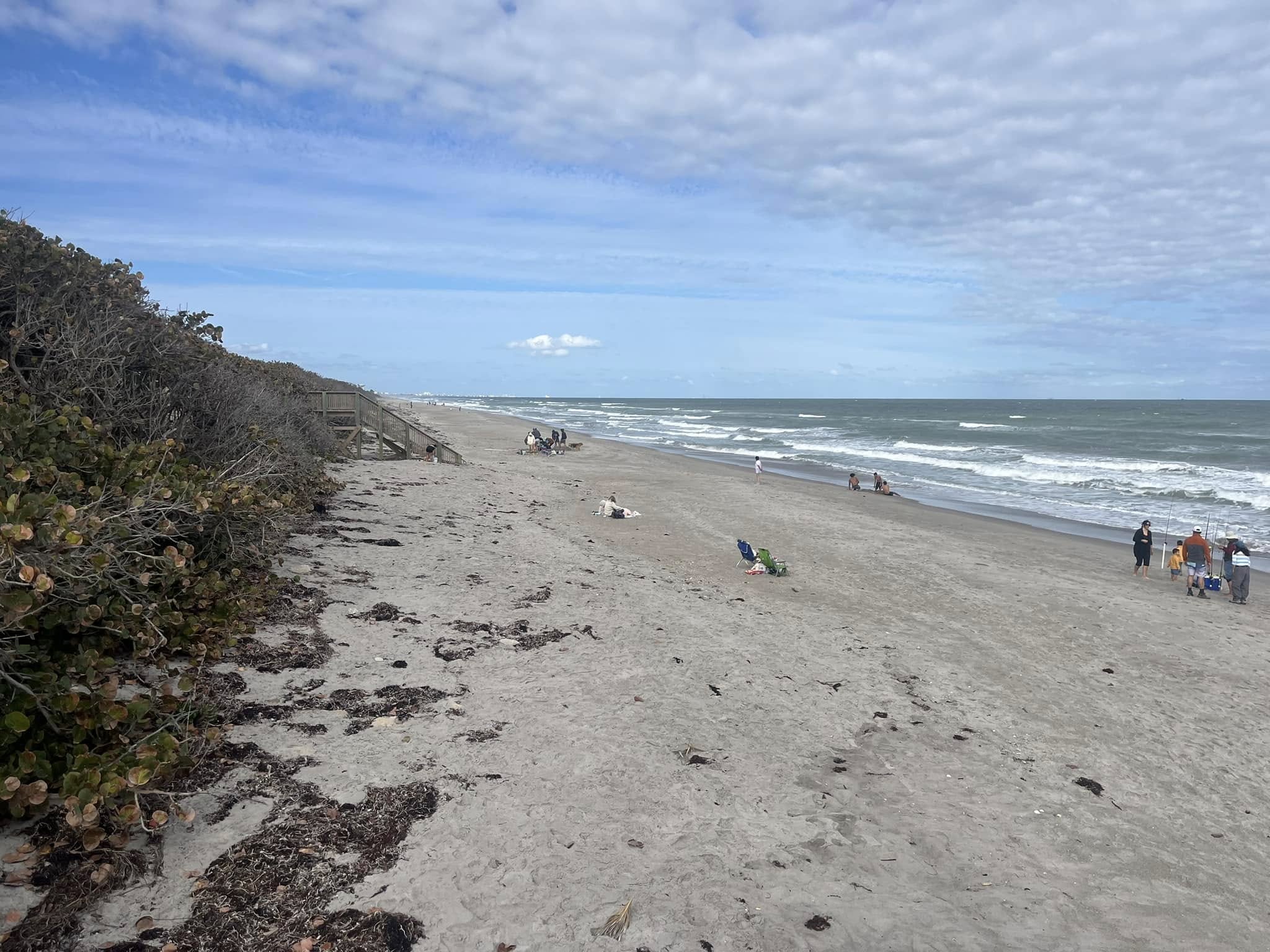 Two Views on Florida’s Space Coast: Rocket Launches and Coastal Escapes