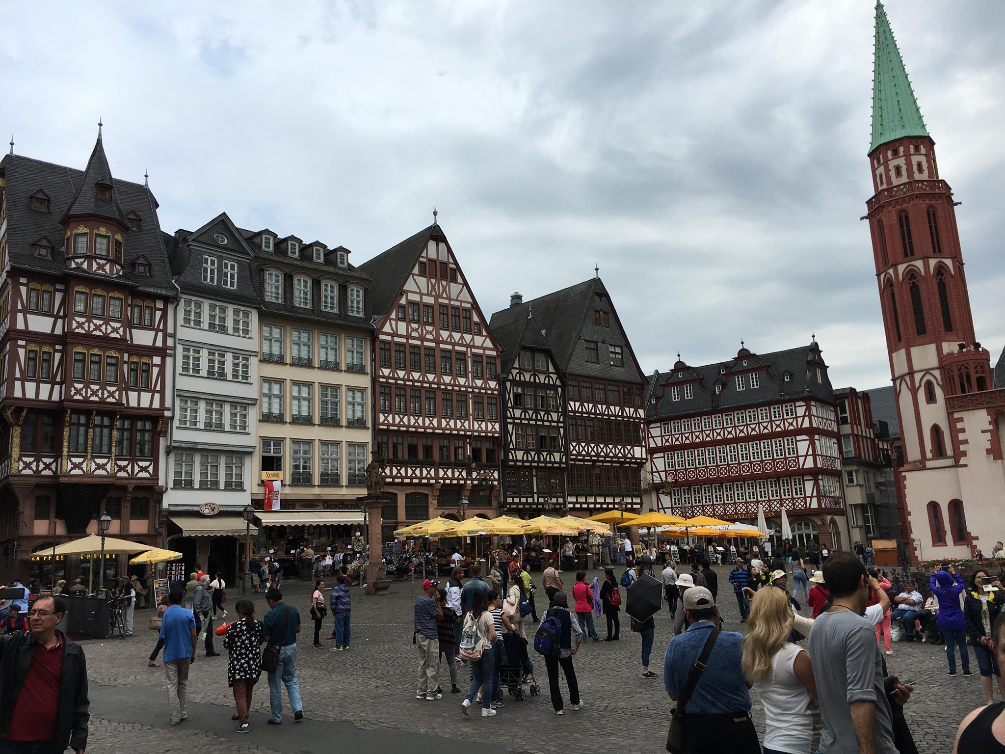 Two Different Takes on Germany