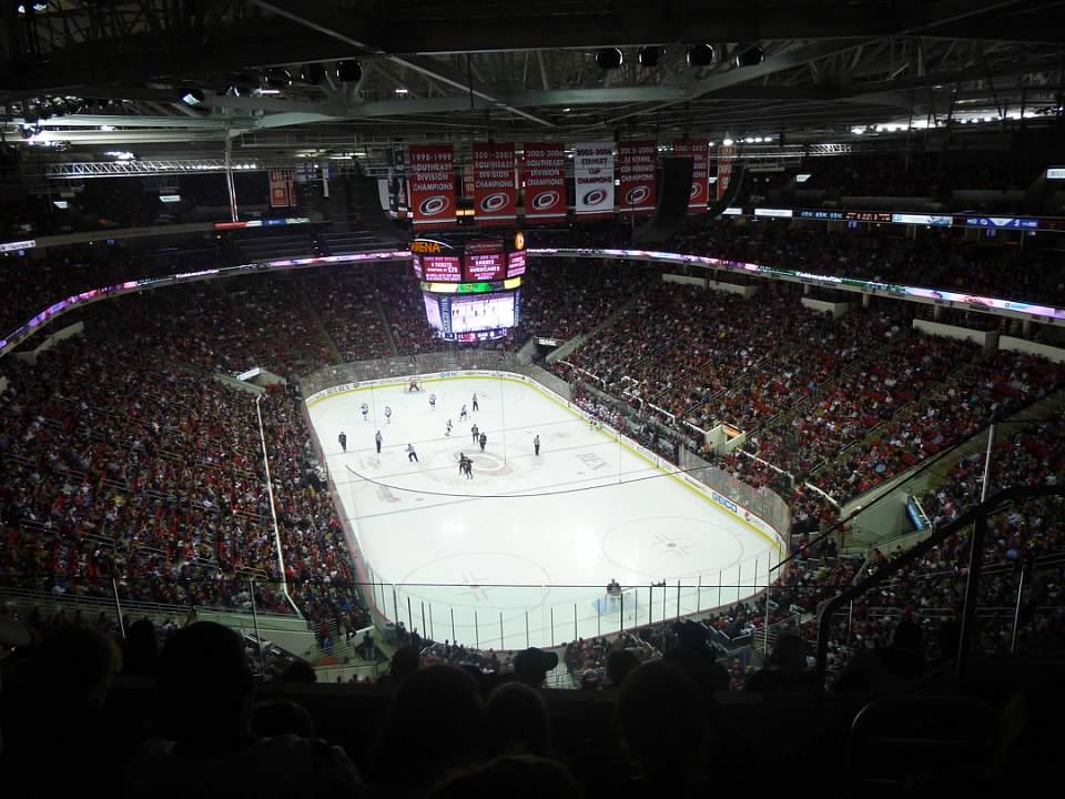 Carolina Hurricane's - Raleigh