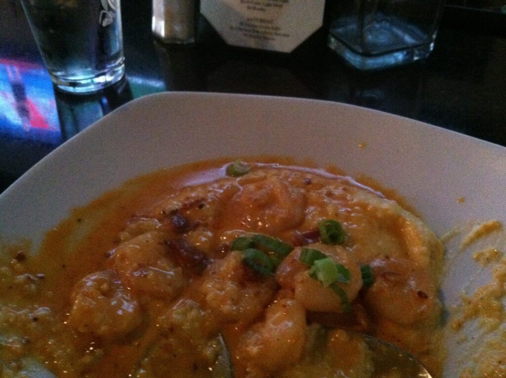 Tobacco Road - Shrimp & Grits