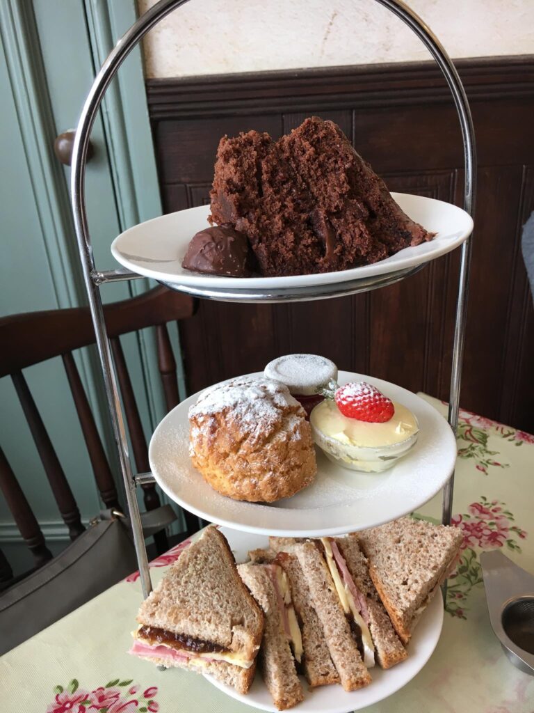 High Tea - Baths, England