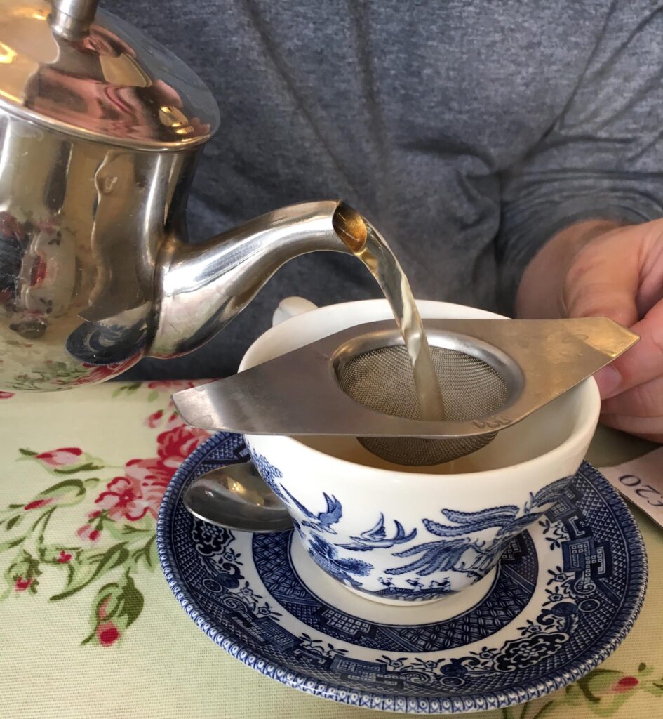 High Tea - Baths, England
