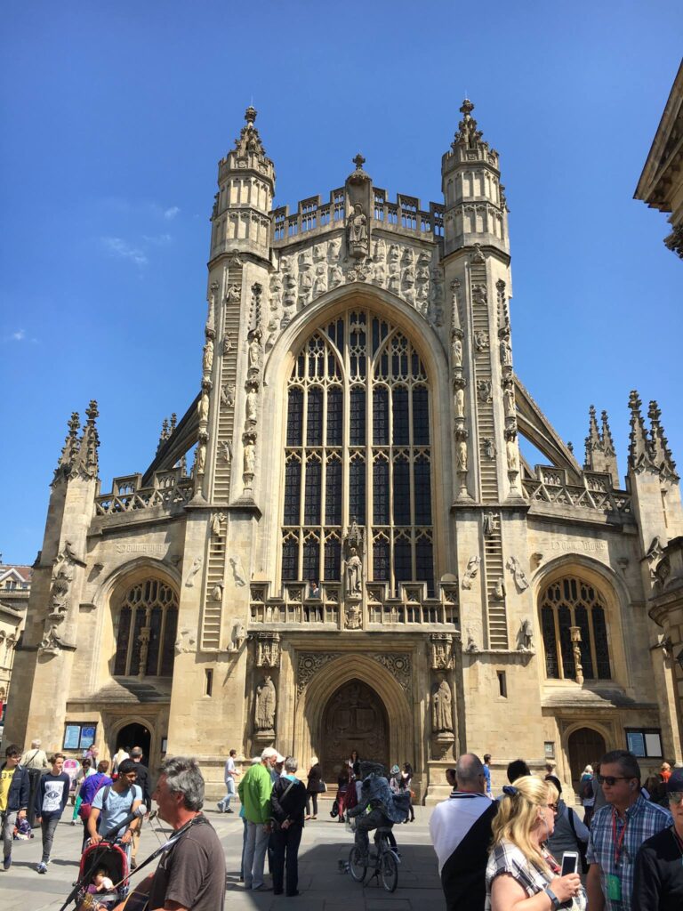Bath Abbey - Baths, England
