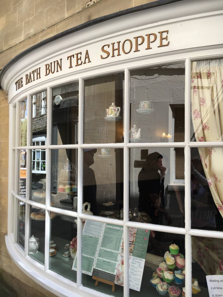 High Tea - Baths, England